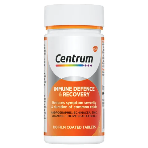 Viên uống hỗ trợ tăng cường miễn dịch Centrum Immune Defence