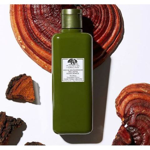 Toner Nước Hoa Hồng Nấm Linh Chi Đỏ Origins Weil Mega-Mushroom 200ml - Cấp Ẩm, Dưỡng Da Mịn Màng Chống Lão Hóa