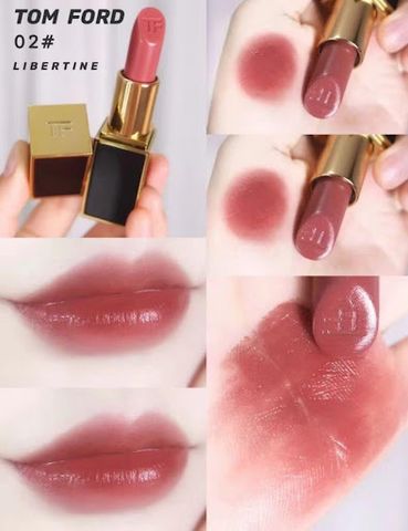 Tom Ford Ultra Rich Lip Color 02 Temptation Waits 3G