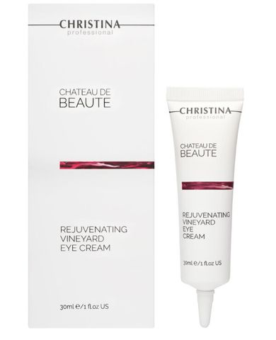 Kem Trẻ Hóa Da Mắt Christina Rejuvenating Vineyard Eye Cream - Giúp Săn Chắc, Mờ Nếp Nhăn và Quầng Thâm - Dưỡng Ẩm Chuyên Sâu, 30ml