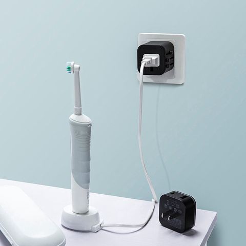 Ổ Cắm Đa Năng Xiaomi 90Fun - Thiết Kế Nhỏ Gọn, Đa Chức Năng An Toàn Cho Gia Đình, Tương Thích AC 100-240V, Nhiều Cổng USB