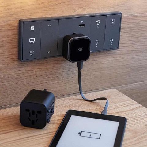 Ổ Cắm Đa Năng Xiaomi 90Fun - Thiết Kế Nhỏ Gọn, Đa Chức Năng An Toàn Cho Gia Đình, Tương Thích AC 100-240V, Nhiều Cổng USB