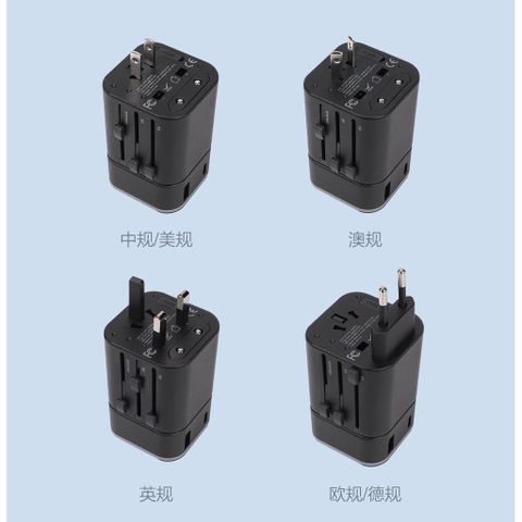 Ổ Cắm Đa Năng Xiaomi 90Fun - Thiết Kế Nhỏ Gọn, Đa Chức Năng An Toàn Cho Gia Đình, Tương Thích AC 100-240V, Nhiều Cổng USB