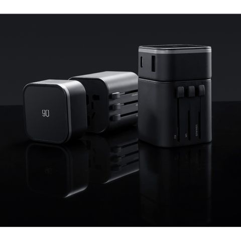 Ổ Cắm Đa Năng Xiaomi 90Fun - Thiết Kế Nhỏ Gọn, Đa Chức Năng An Toàn Cho Gia Đình, Tương Thích AC 100-240V, Nhiều Cổng USB