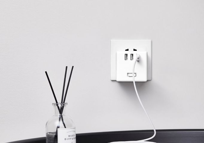 Ổ cắm đa năng Xiaomi Mijia Magic Cube - Thiết bị điện thông minh, gọn nhẹ và tiện dụng cho gia đình