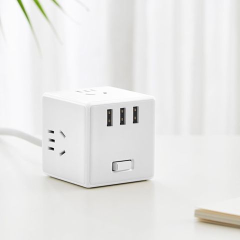 Ổ cắm đa năng Xiaomi Mijia Magic Cube - Thiết bị điện thông minh, gọn nhẹ và tiện dụng cho gia đình