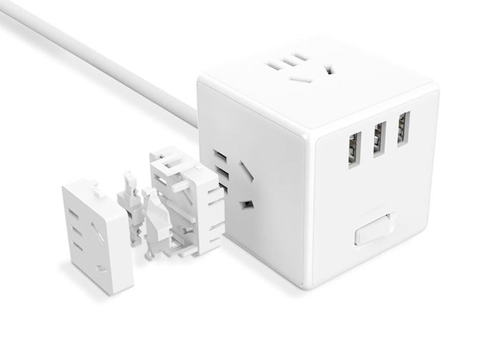 Ổ cắm đa năng Xiaomi Mijia Magic Cube - Thiết bị điện thông minh, gọn nhẹ và tiện dụng cho gia đình