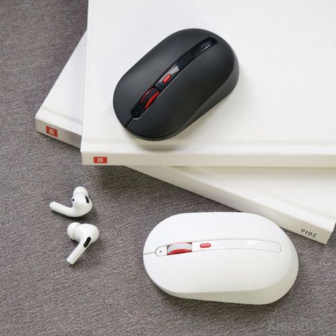 Chuột Không Dây Im Lặng Xiaomi MIIIW - Chuột Máy Tính USB Thiết Kế Tiện Lợi, Độ Phân Giải 1600DPI, Phù Hợp Cho Công Việc và Học Tập