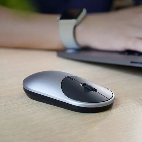 Chuột Không Dây Xiaomi Portable Mouse 2 - Kết Nối Bluetooth, Độ Nhạy Cao, Thiết Kế Sang Trọng, Phụ Kiện Máy Tính Tiện Dụng