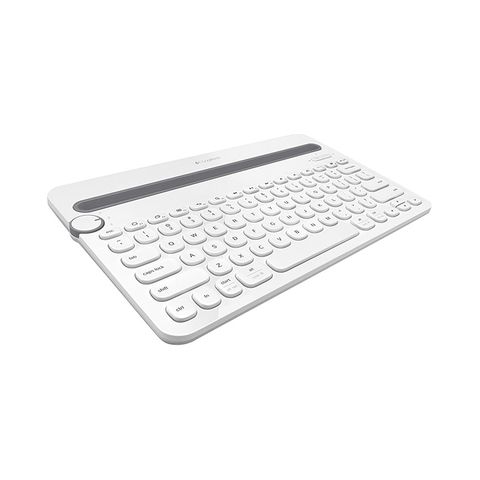 Bàn phím không dây Logitech K480 - Chuyển đổi đa thiết bị Bluetooth cho máy tính bảng, laptop và điện thoại - Thiết kế nhỏ gọn, tiện lợi