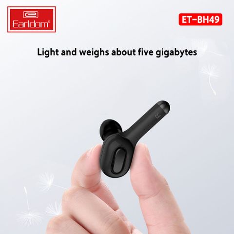 Tai Nghe Bluetooth Không Dây True Wireless Earldom BH49 - Thiết Kế Sang Trọng, Âm Thanh Chất Lượng Cao, Kết Nối Bluetooth 5.0
