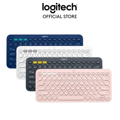 Bàn phím Bluetooth Logitech K380 Đa thiết bị, Thiết kế siêu mỏng, Tương thích Windows, macOS, Android - Phụ kiện máy tính tiện lợi