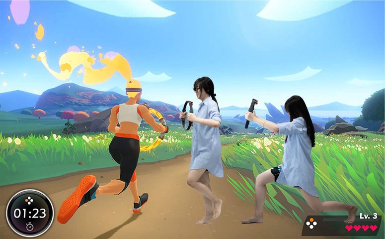 Bộ Chơi Game Ring Fit Adventure Cho Nintendo Switch - Game Vận Động, Giải Trí Kết Hợp Tập Thể Dục, Giảm Cân Vui Vẻ