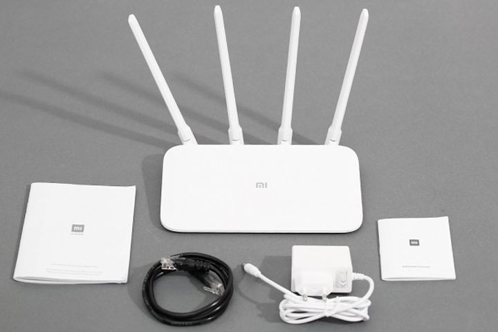 Bộ Phát Router Wifi Xiaomi Mi AC1200 Băng Tần Kép 4A - Tốc Độ 1167Mbps, 4 Ăng Ten Đa Hướng, Thiết Kế Hiện Đại, Phủ Sóng Rộng