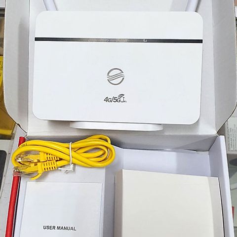 Bộ phát wifi 4G LTE CPE RS860 - Thiết bị mạng di động 2 ăng ten, tốc độ cao 150Mbps, ổn định và dễ sử dụng