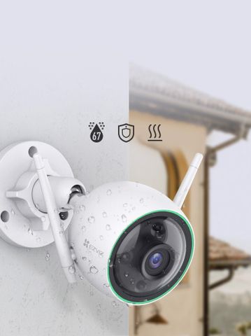 Camera Wifi Ngoài Trời Ezviz C3N - Công Nghệ AI, Full HD 1080P, Có Màu Ban Đêm, Chống Nước IP67 - Giám Sát An Ninh Thông Minh
