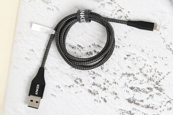 Cáp sạc Anker PowerLine+ II A8452 Lightning MFI 0.9m - Tương thích iPhone, độ bền cao, sạc nhanh, kết nối dữ liệu