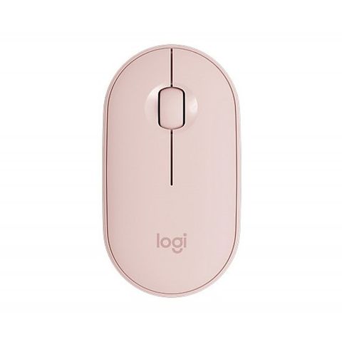 Chuột Bluetooth không dây Logitech Pebble M350 - Thiết kế mỏng nhẹ, êm ái, hiệu suất cao cho laptop và máy tính bảng