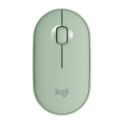 Chuột Bluetooth không dây Logitech Pebble M350 - Thiết kế mỏng nhẹ, êm ái, hiệu suất cao cho laptop và máy tính bảng