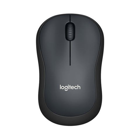 Chuột Không Dây Yên Tĩnh Logitech M221 - Công Nghệ SilentTouch Giảm Âm Thanh - Chuột Ergonomic Cho Máy Tính, Laptop