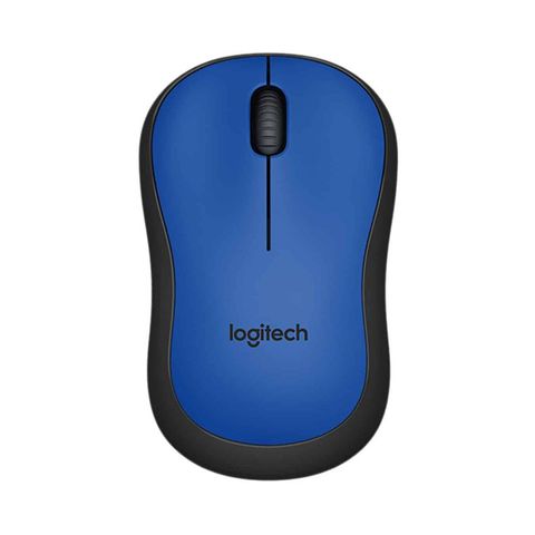 Chuột Không Dây Yên Tĩnh Logitech M221 - Công Nghệ SilentTouch Giảm Âm Thanh - Chuột Ergonomic Cho Máy Tính, Laptop