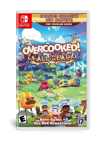 Đĩa game Overcooked! All You Can Eat cho máy Nintendo Switch, PS5