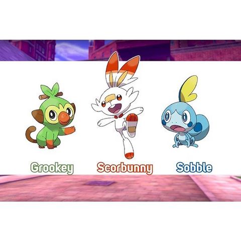 Đĩa Game Pokémon Sword Cho Nintendo Switch - Game Phiêu Lưu Đồ Họa 3D Chi Tiết, Hành Trình Galar Mới, Trải Nghiệm Thú Vị