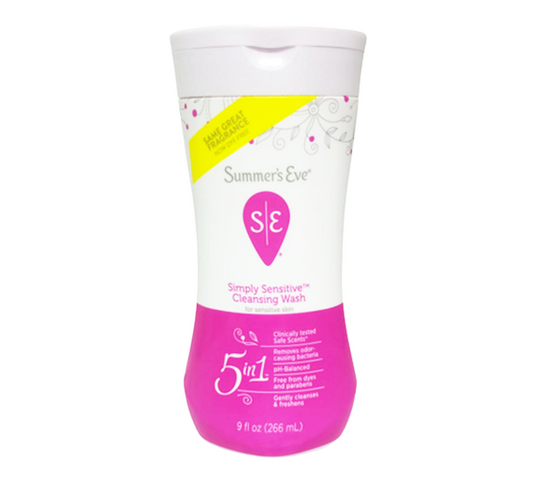Dung dịch vệ sinh phụ nữ Summer's Eve 266ml - Chăm sóc vùng kín, khô thoáng, thơm mát, chính hãng Mỹ