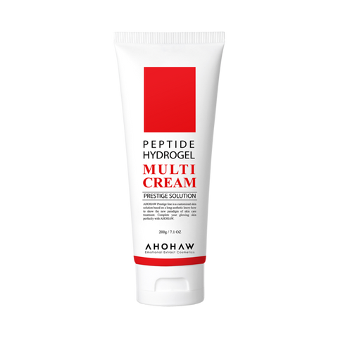 Kem Dưỡng Trắng Trẻ Hóa Ahohaw Peptide Hydrogel Multi Cream 200g - Dưỡng Ẩm, Căng Bóng, Chăm Sóc Da Đa Năng Hàn Quốc
