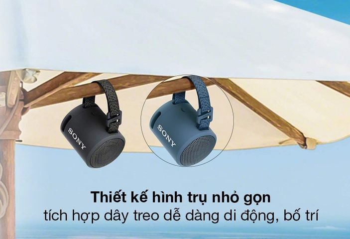 Loa Bluetooth Mini Sony SRS-XB13 Extra Bass - Nhỏ Gọn, Chống Nước IP67, Thời Gian Chơi 16 Giờ - Âm Thanh Vượt Trội, Dễ Dàng Mang Theo
