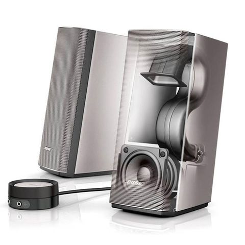 Loa Bluetooth Bose Companion 20 - Loa Máy Tính 2.0 Thiết Kế Nhỏ Gọn Âm Thanh Chất Lượng Cao Thoải Mái Giải Trí