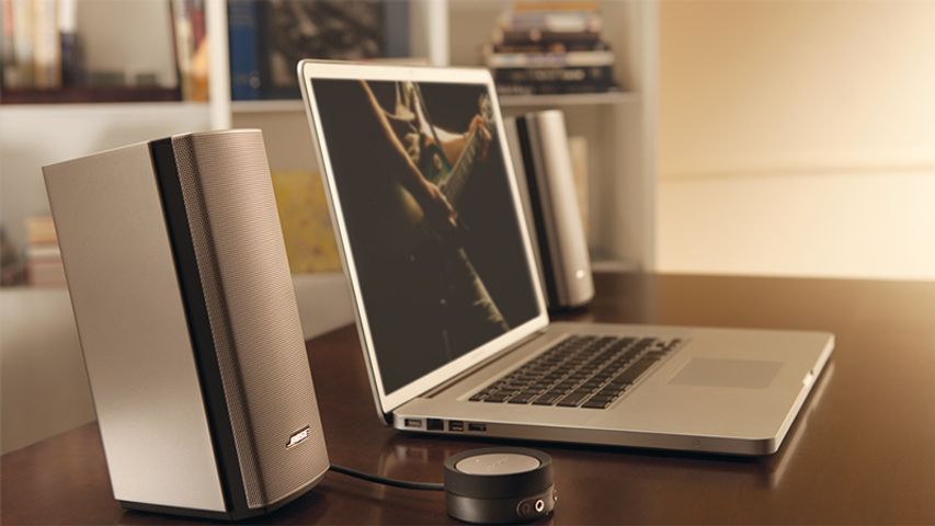 Loa Bluetooth Bose Companion 20 - Loa Máy Tính 2.0 Thiết Kế Nhỏ Gọn Âm Thanh Chất Lượng Cao Thoải Mái Giải Trí