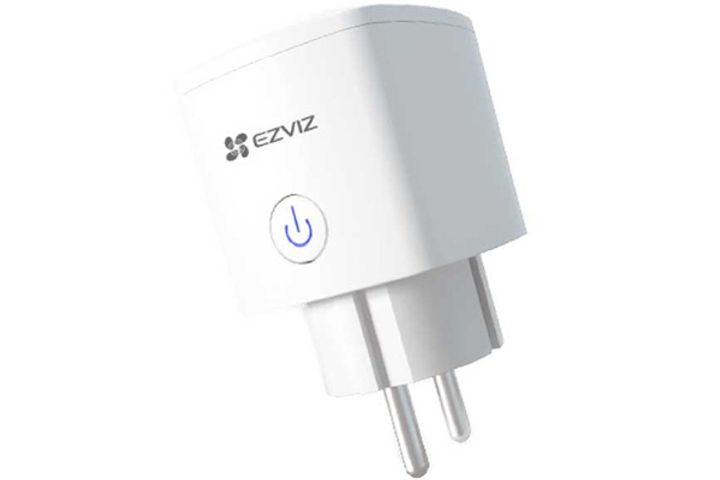 Ổ Cắm Điện Thông Minh Điều Khiển Giọng Nói Ezviz T30 10A - Kết Nối Wifi, Thiết Kế Nhỏ Gọn, An Toàn, Tiết Kiệm Năng Lượng