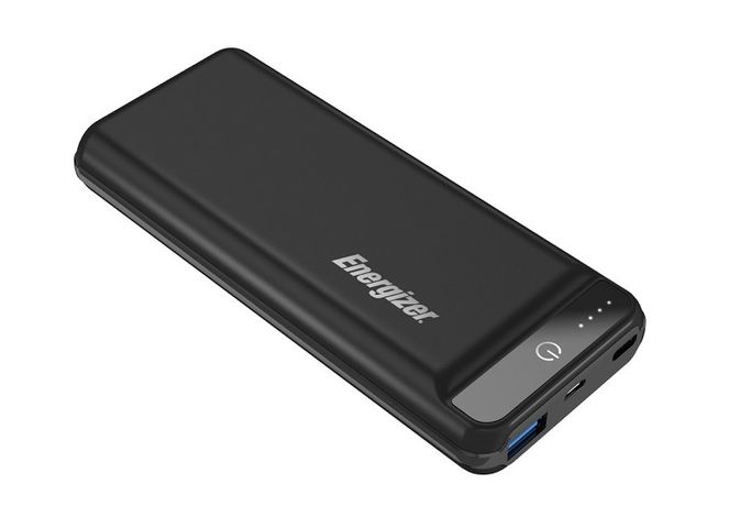 Pin Sạc Dự Phòng Energizer UE15032 15,000mAh - Li-Polymer, Thiết Kế Nhựa Cao Cấp, Sạc Nhanh, Đèn LED Báo Pin