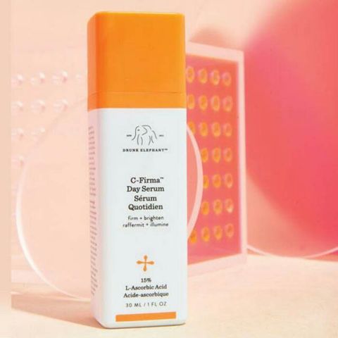 Serum Dưỡng Trắng Da Ban Ngày Drunk Elephant C-Firma 30ml - Vitamin C & Ferulic Acid, Giúp Làm Sáng Da, Cải Thiện Khuyết Điểm Tuổi Tác