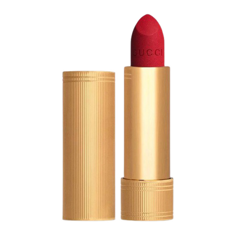 Son Gucci 25 Goldie Red Matte - Son Môi Đỏ Hồng LTui Quyến Rũ, Chất Lì Siêu Mượt, Phù Hợp Mọi Phong Cách Thời Trang