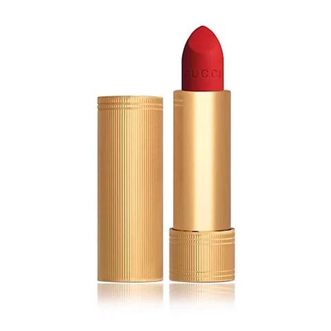 Son Lì Gucci Màu 500 Odalie Red Matte Đỏ Cam - Chất Son Mịn Lì, Bám Màu Lâu, Phù Hợp Mọi Tôn Da - Sản Phẩm Cao Cấp Từ Gucci
