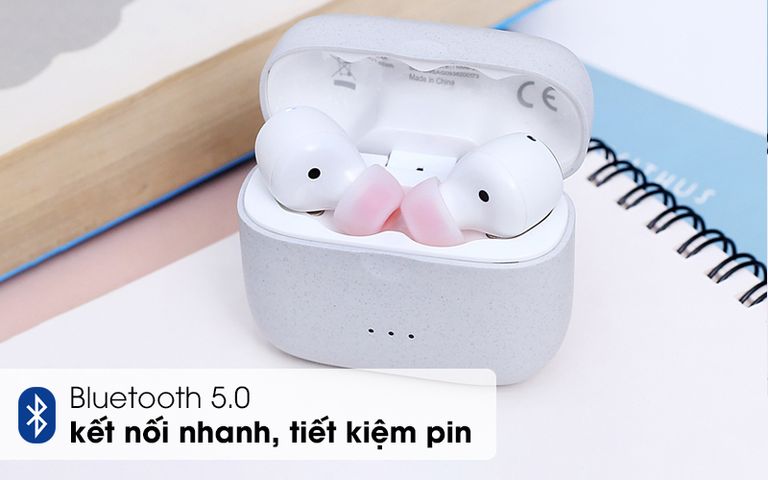 Tai nghe bluetooth Anker SoundCore Liberty Air 2 A3910 - Không dây, Bluetooth 5.0, Chống nước IPX5, Âm thanh HD, Thời gian dùng 28 giờ