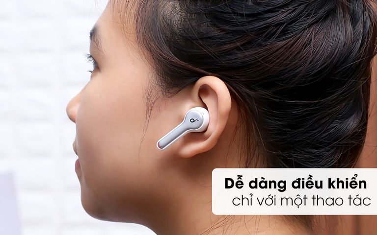 Tai nghe bluetooth Anker SoundCore Liberty Air 2 A3910 - Không dây, Bluetooth 5.0, Chống nước IPX5, Âm thanh HD, Thời gian dùng 28 giờ