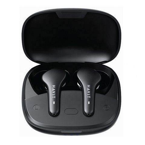 Tai nghe Bluetooth True Wireless HAVIT TW 959 - Âm thanh sống động, kết nối Bluetooth 5.1, tương thích iOS/Android, chống nước IPX4