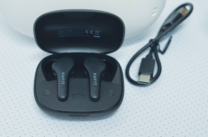 Tai nghe Bluetooth True Wireless HAVIT TW 959 - Âm thanh sống động, kết nối Bluetooth 5.1, tương thích iOS/Android, chống nước IPX4
