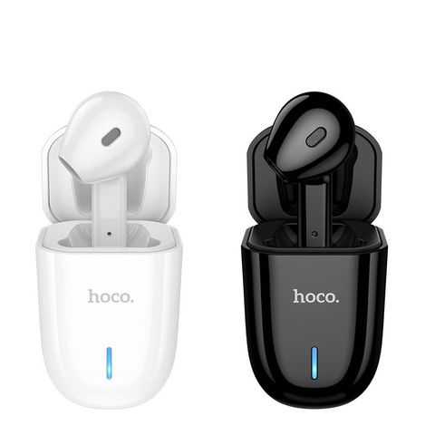 Tai nghe Bluetooth Hoco E55 Flicker V5.0 - Thiết kế không dây xoay chiều, hỗ trợ A2DP, dock sạc tiện lợi, âm thanh chất lượng cao