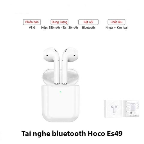 Tai nghe bluetooth Hoco ES49 TWS V5.0 b n n ng c p