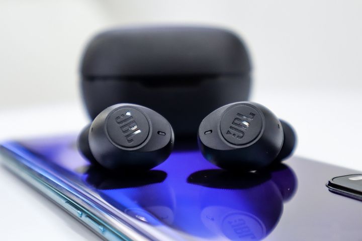 Tai Nghe Bluetooth True Wireless JBL Tune 115TWS Chính Hãng - Âm Bass Mạnh, Thiết Kế Nhỏ Gọn, Kết Nối Bluetooth 5.0, Sạc Nhanh Type-C