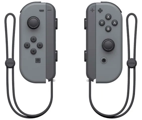 Tay cầm Nintendo Switch Joy‑Con Gray New Full Box