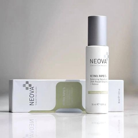 Tinh Chất Neova Retinol Rapid Tx - Hỗ Trợ Trẻ Hóa Da và Kiềm Dầu Cho Da Dầu, Mụn, Giúp Cải Thiện Kết Cấu Da 87% Trong 12 Tuần