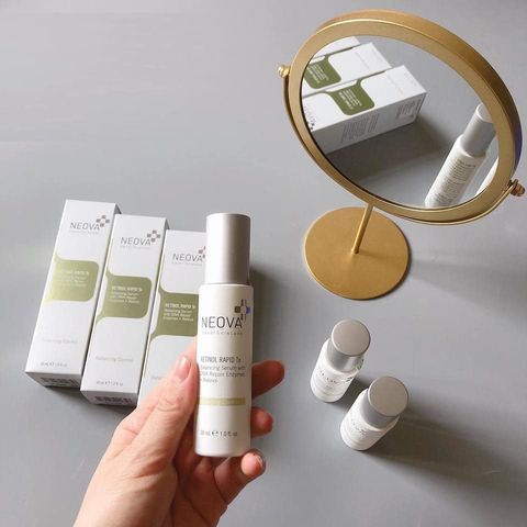 Tinh Chất Neova Retinol Rapid Tx - Hỗ Trợ Trẻ Hóa Da và Kiềm Dầu Cho Da Dầu, Mụn, Giúp Cải Thiện Kết Cấu Da 87% Trong 12 Tuần