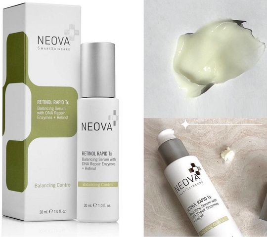 Tinh Chất Neova Retinol Rapid Tx - Hỗ Trợ Trẻ Hóa Da và Kiềm Dầu Cho Da Dầu, Mụn, Giúp Cải Thiện Kết Cấu Da 87% Trong 12 Tuần