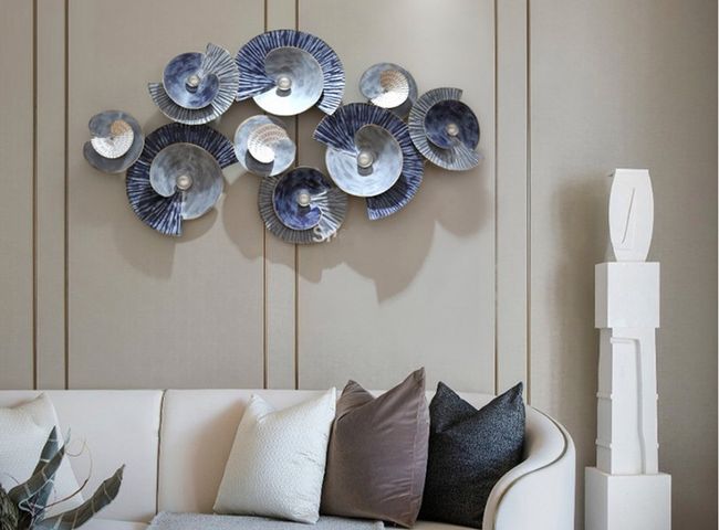Tranh trang trí tường nghệ thuật 3D họa tiết xoắn tím độc đáo - Thiết kế hiện đại cho phòng khách và phòng ngủ 120x65 cm