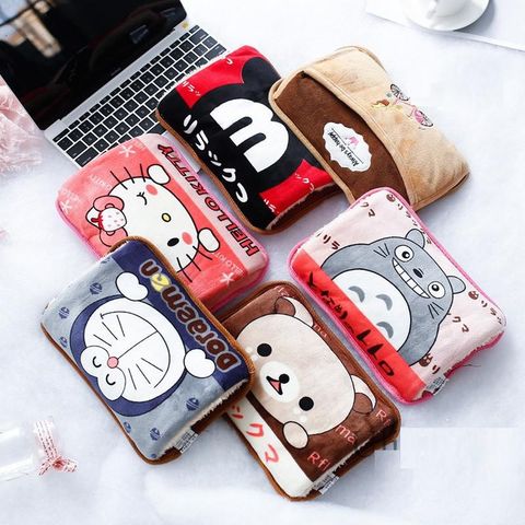 Túi Sưởi Tay Cho Mùa Đông - Chống Lạnh Không Dùng Điện, Giữ Ấm Lên Đến 3 Giờ, Thiết Kế Dễ Thương, Quà Tặng Thú Vị
